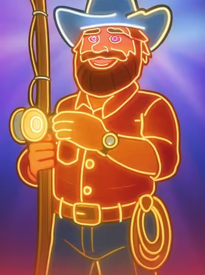 Neon Cowboy — Mostbet