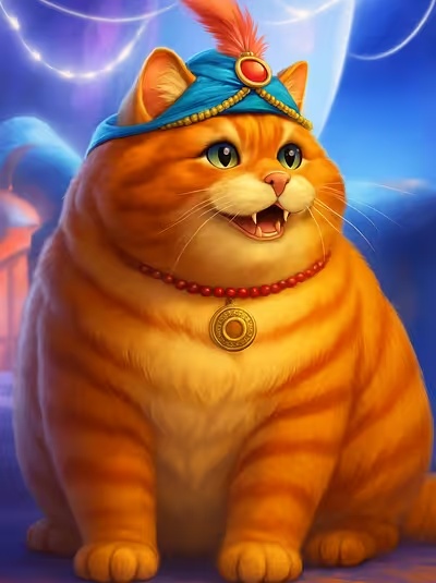Oriental Cat — Mostbet