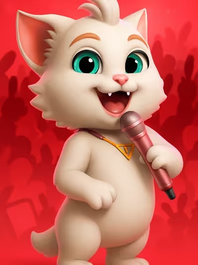 Singing Cat — игра Mostbet