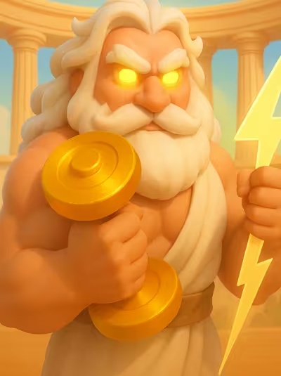 Zeus — игра Mostbet